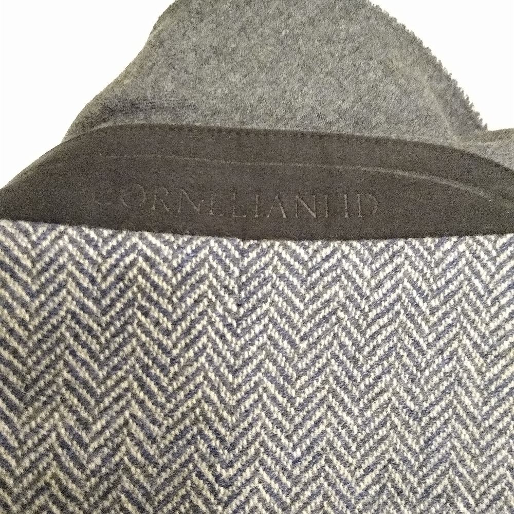 Corneliani Herringbone Blazer. 42r USA 52cm euro - Picture 7 of 9